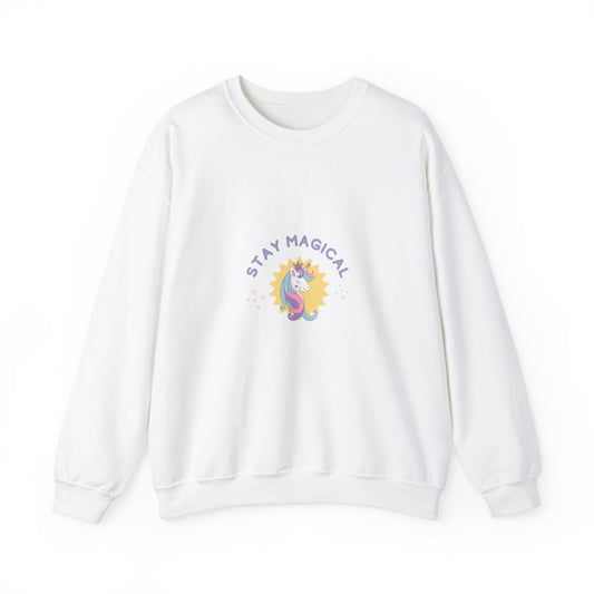 Stay Magical Unisex Heavy Blend™ Crewneck Sweatshirt