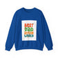 BEST DAD Unisex Heavy Blend™ Crewneck Sweatshirt