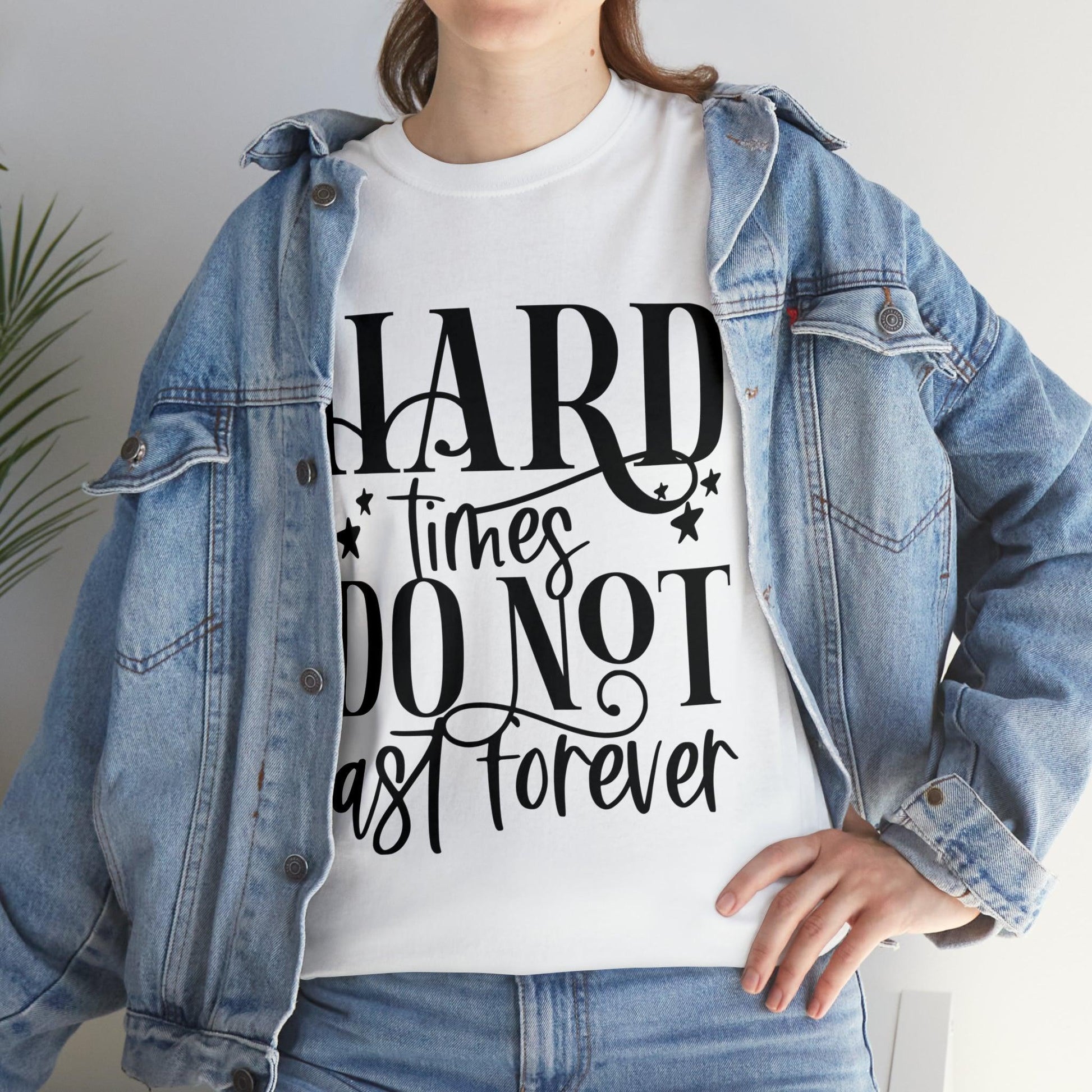 Inspirational Quote Unisex Heavy Cotton Tee - PremiumBrandGoods