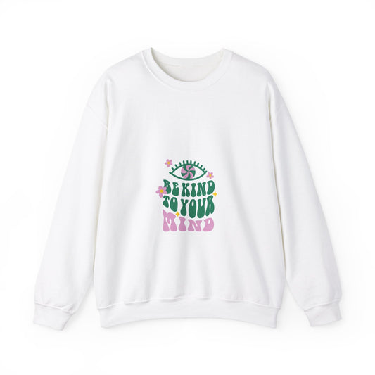 Kind to the Mind Unisex Heavy Blend™ Crewneck Sweatshirt