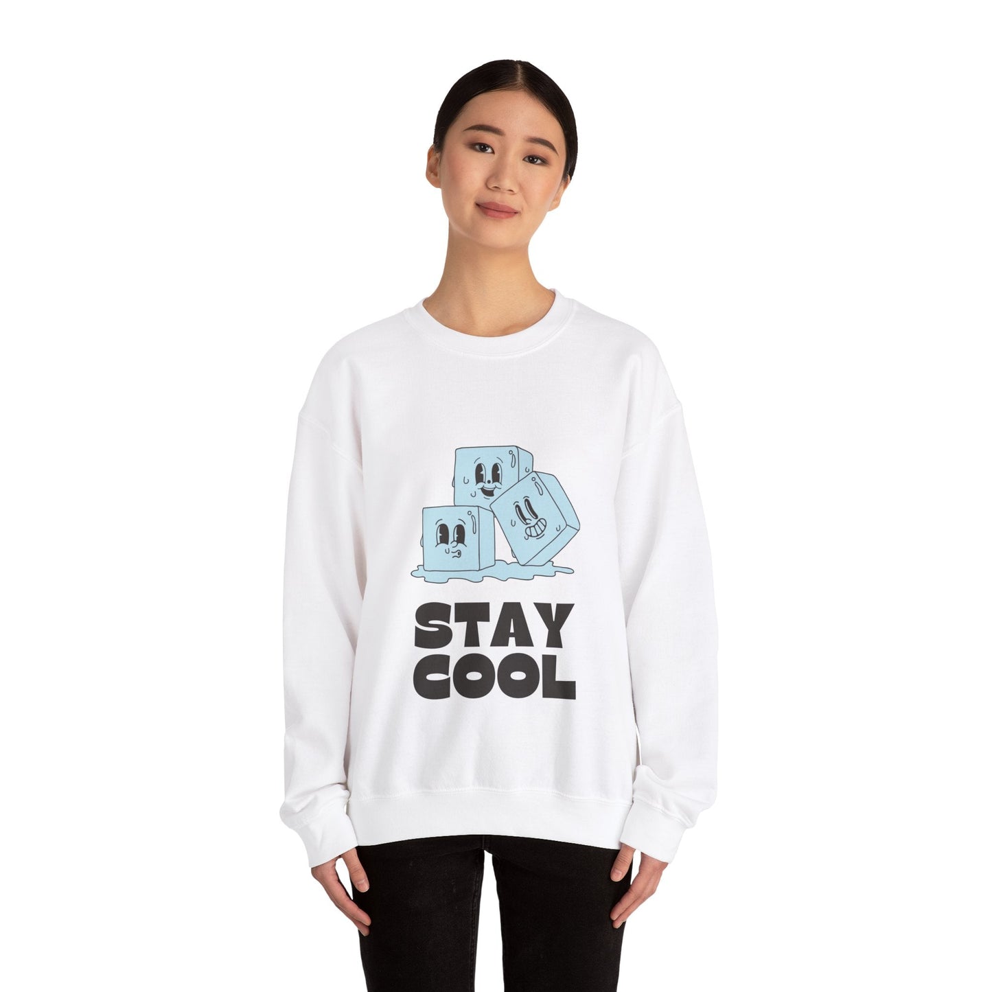 STAY COOL Unisex Heavy Blend™ Crewneck Sweatshirt