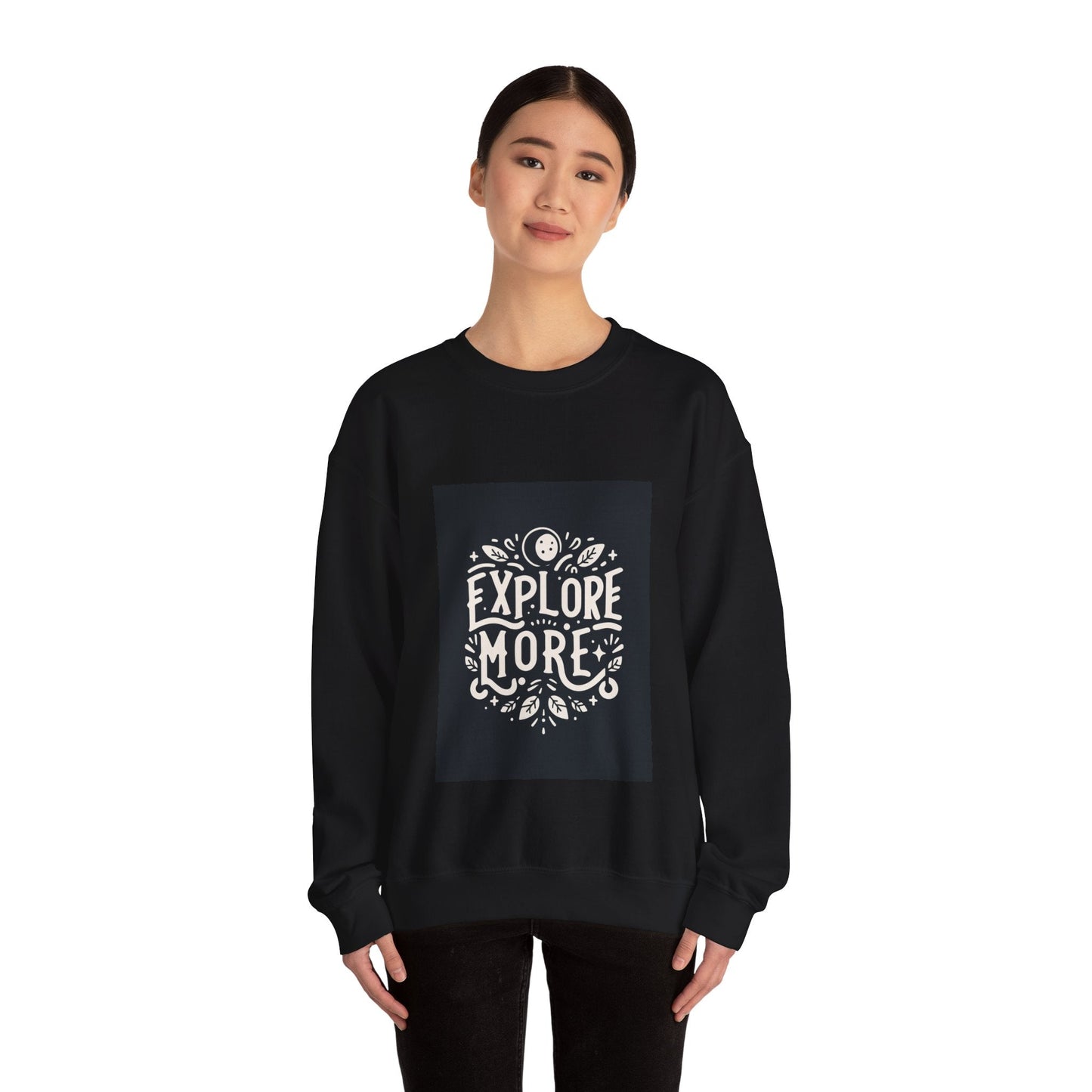 Explore Unisex Heavy Blend™ Crewneck Sweatshirt