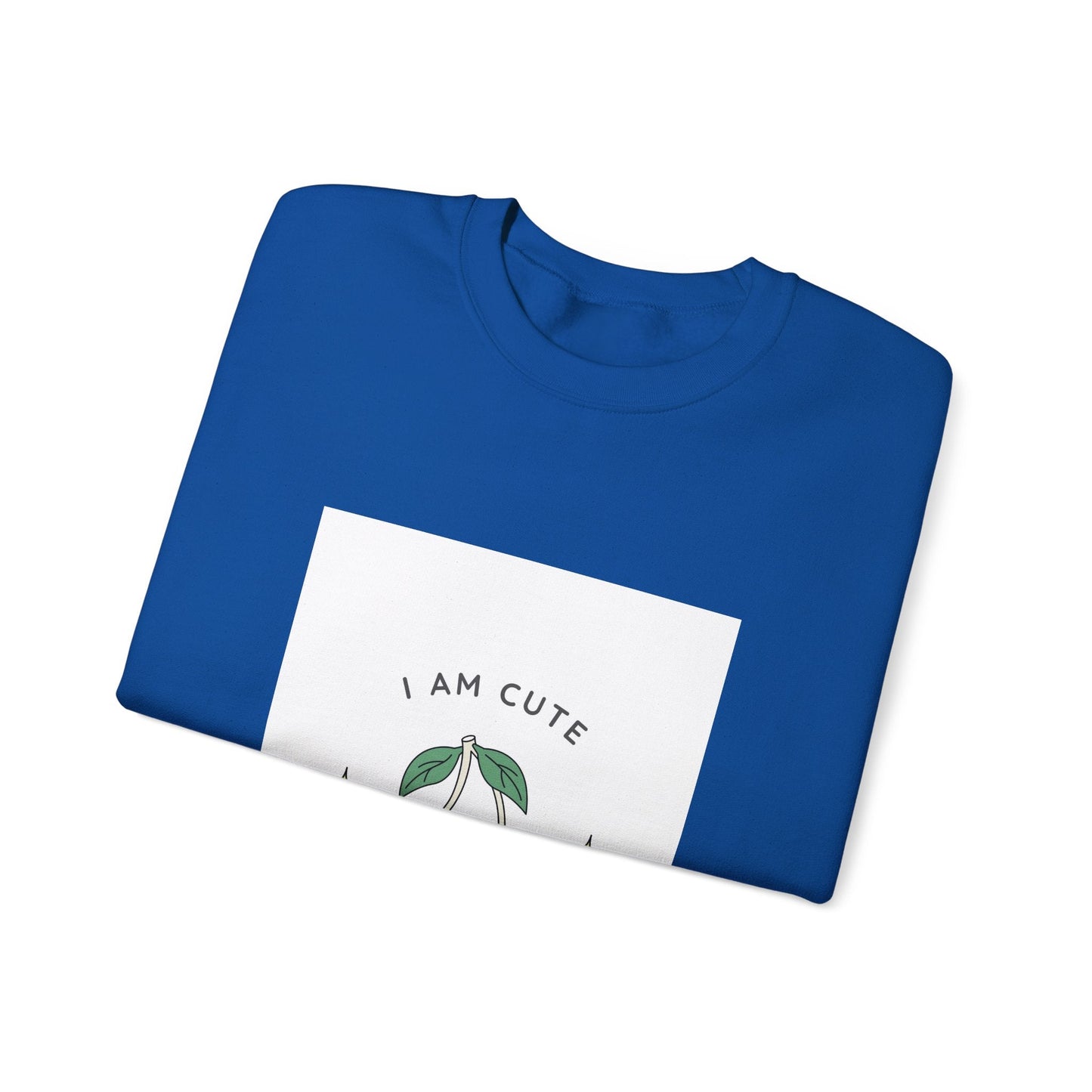 IM CUTE Unisex Heavy Blend™ Crewneck Sweatshirt