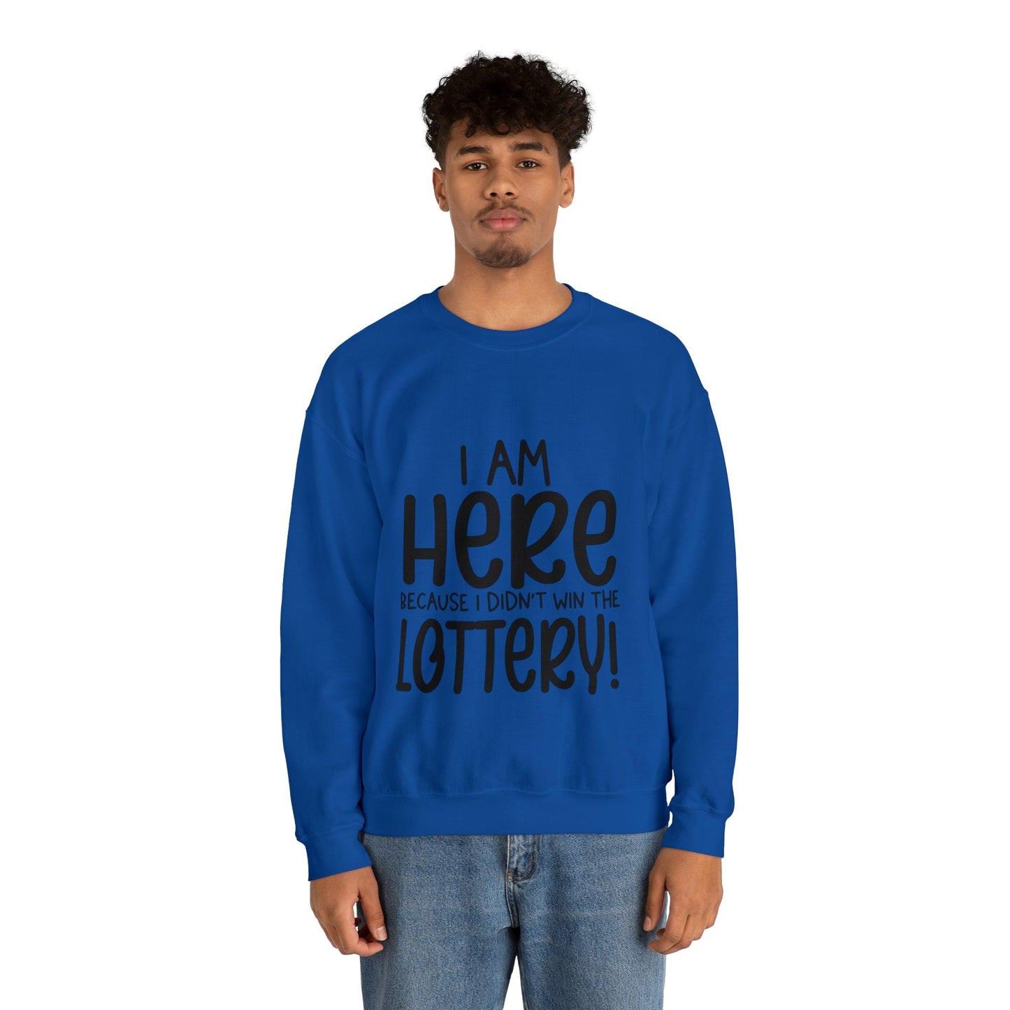 Funny Quote Heavy Blend™ Crewneck Sweatshirt - PremiumBrandGoods