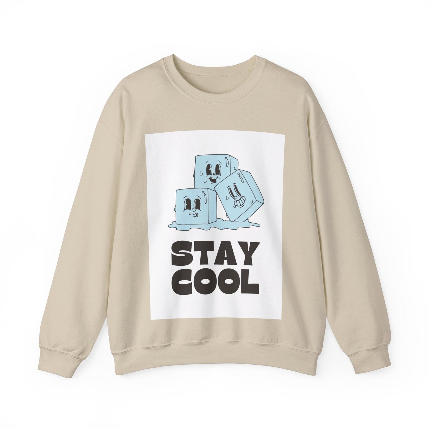 STAY COOL Unisex Heavy Blend™ Crewneck Sweatshirt