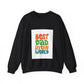 BEST DAD Unisex Heavy Blend™ Crewneck Sweatshirt