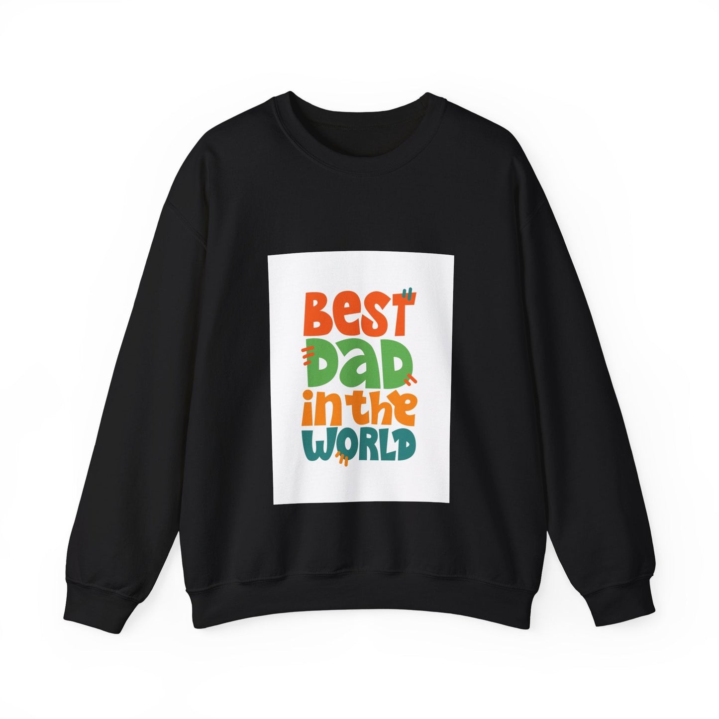 BEST DAD Unisex Heavy Blend™ Crewneck Sweatshirt