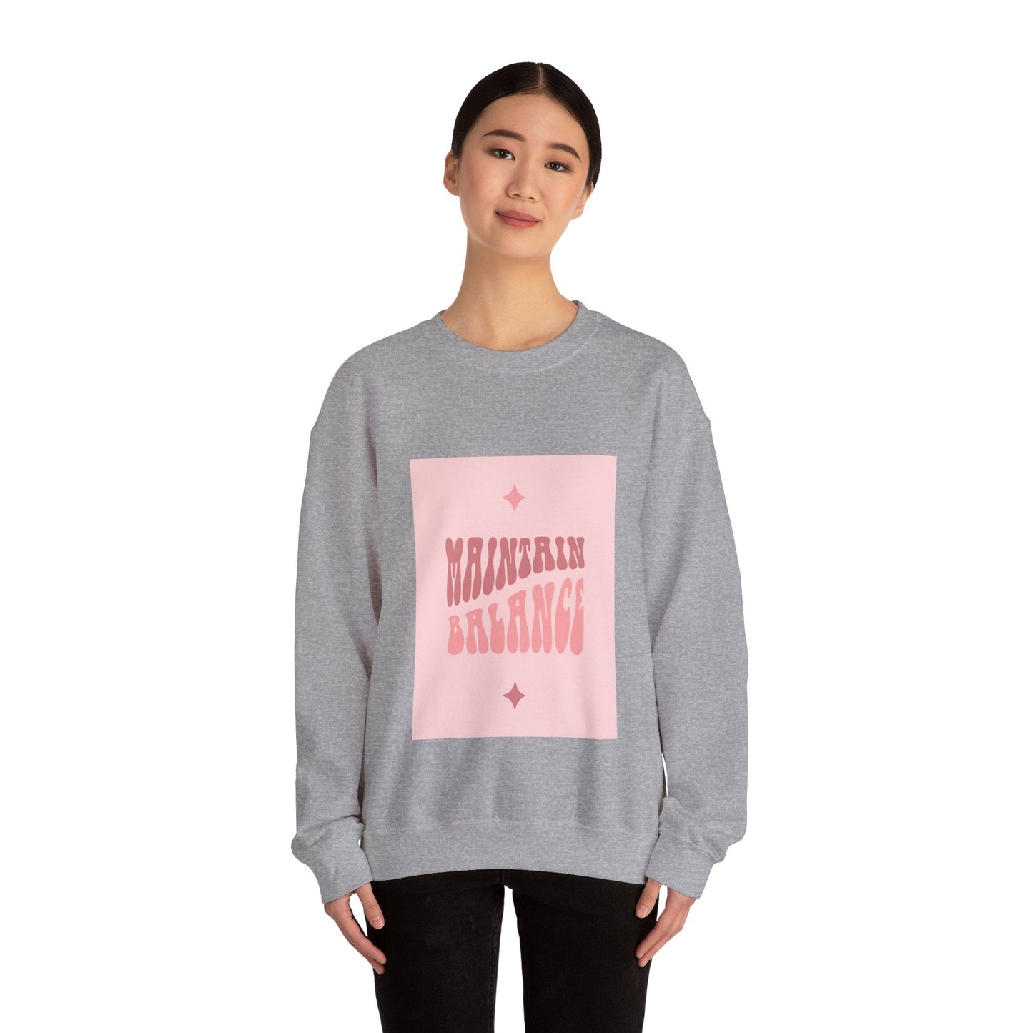 BALANCE Unisex Heavy Blend™ Crewneck Sweatshirt