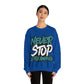 Never Stop Dreaming Unisex Heavy Blend™ Crewneck Sweatshirt - PremiumBrandGoods