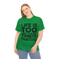 Inspirational Quote Unisex Heavy Cotton Tee - PremiumBrandGoods