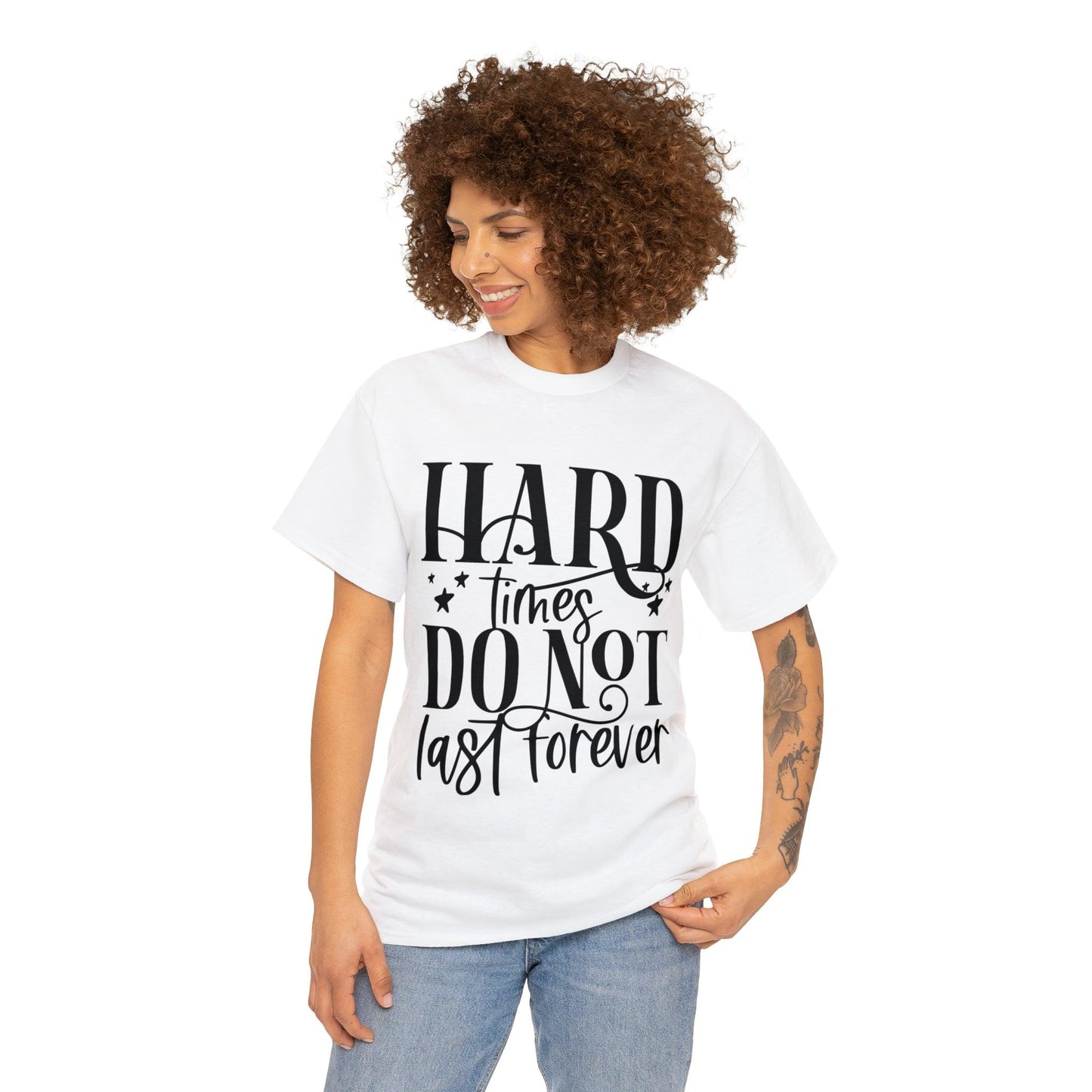 Inspirational Quote Unisex Heavy Cotton Tee - PremiumBrandGoods