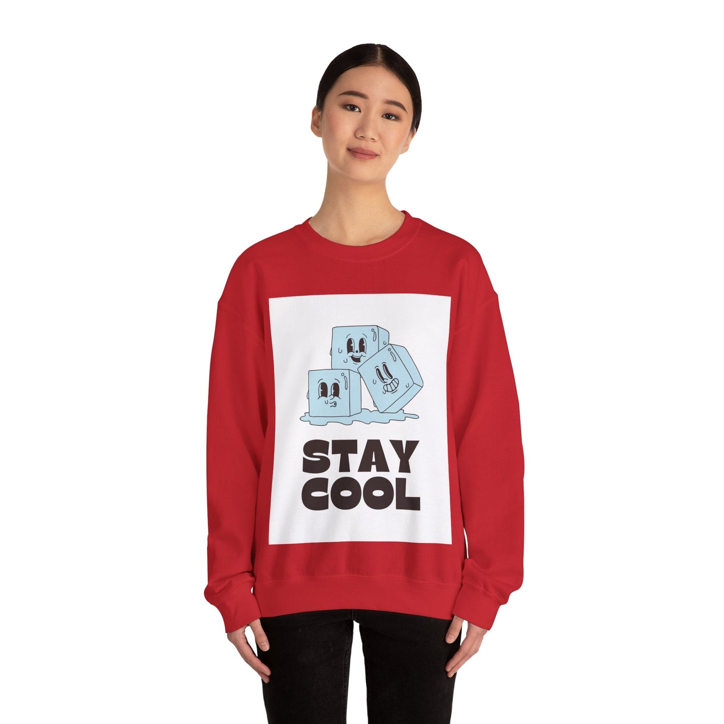 STAY COOL Unisex Heavy Blend™ Crewneck Sweatshirt