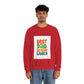 BEST DAD Unisex Heavy Blend™ Crewneck Sweatshirt