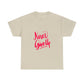 Never Give Up Quote Heavy Cotton Tee - PremiumBrandGoods