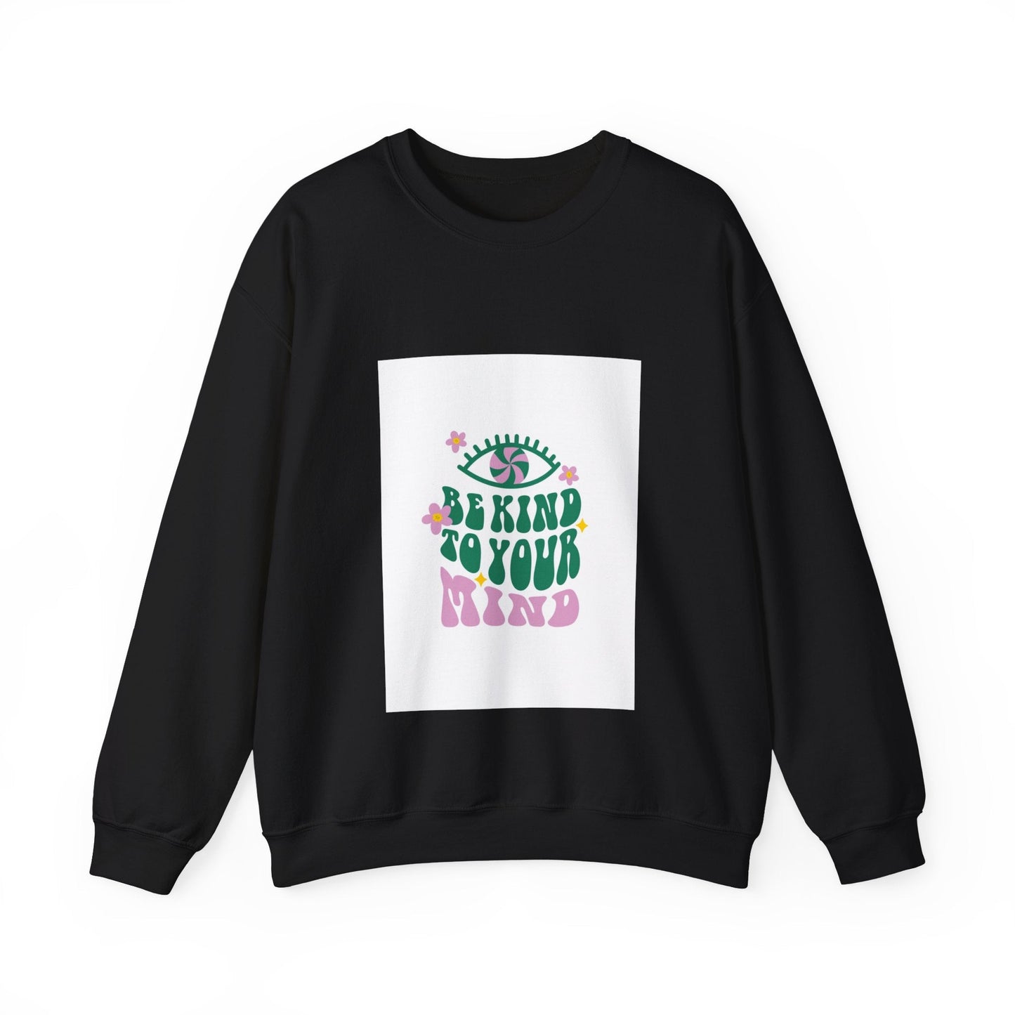 Kind to the Mind Unisex Heavy Blend™ Crewneck Sweatshirt