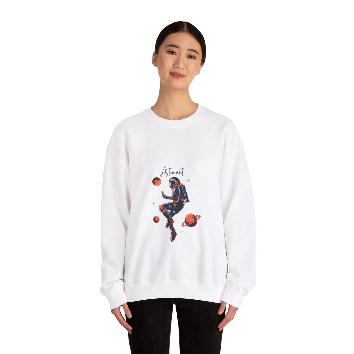 ASTRONAUT Unisex Heavy Blend™ Crewneck Sweatshirt