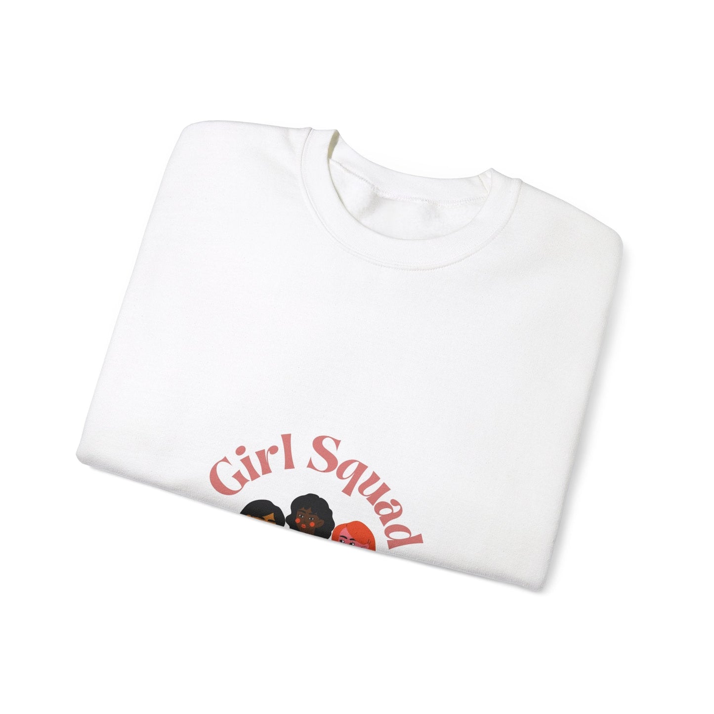 Girl Squad Unisex Heavy Blend™ Crewneck Sweatshirt