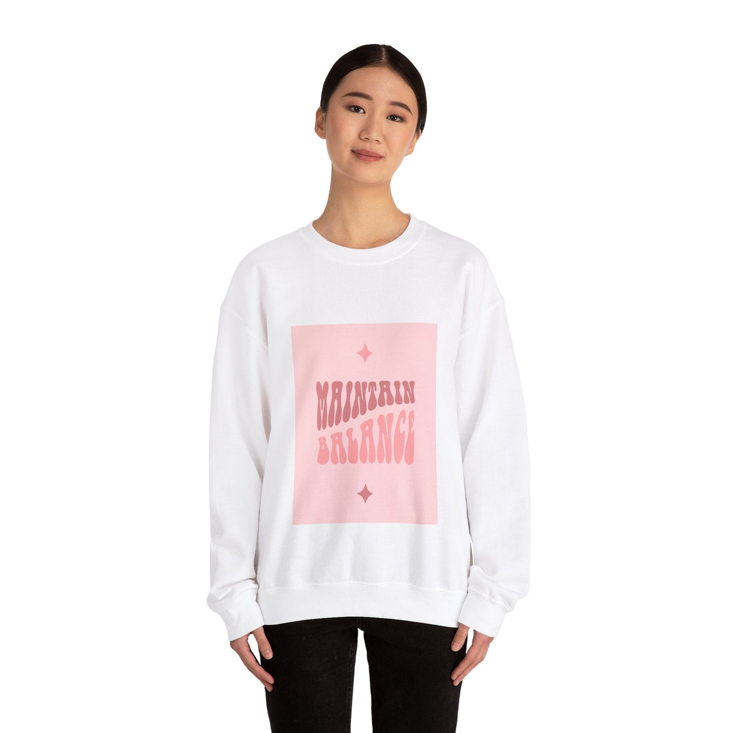 BALANCE Unisex Heavy Blend™ Crewneck Sweatshirt