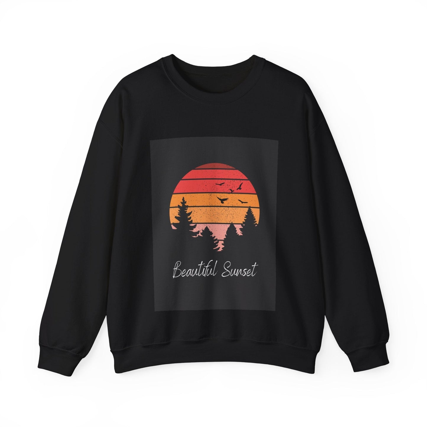 SUNSET Unisex Heavy Blend™ Crewneck Sweatshirt