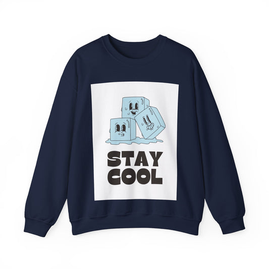 STAY COOL Unisex Heavy Blend™ Crewneck Sweatshirt