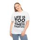 Inspirational Quote Unisex Heavy Cotton Tee - PremiumBrandGoods