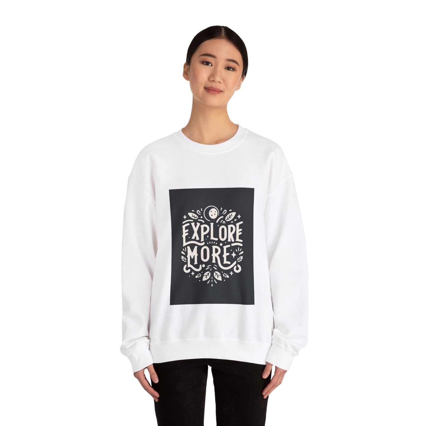 Explore Unisex Heavy Blend™ Crewneck Sweatshirt