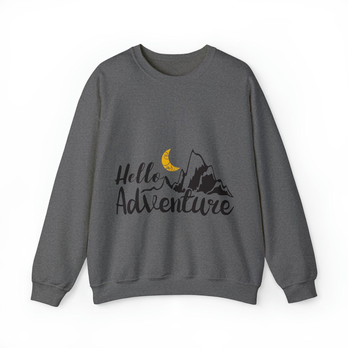 Cool Adventure Heavy Blend™ Crewneck Sweatshirt - PremiumBrandGoods