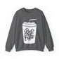 Coffee First Unisex Heavy Blend™ Crewneck Sweatshirt - PremiumBrandGoods