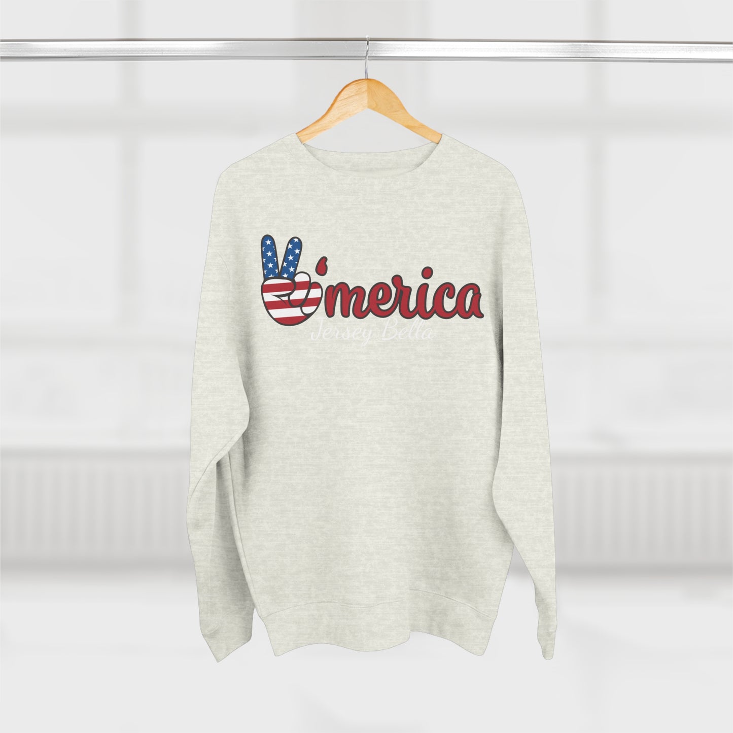 Jersey Bella - Unisex Crewneck Sweatshirt