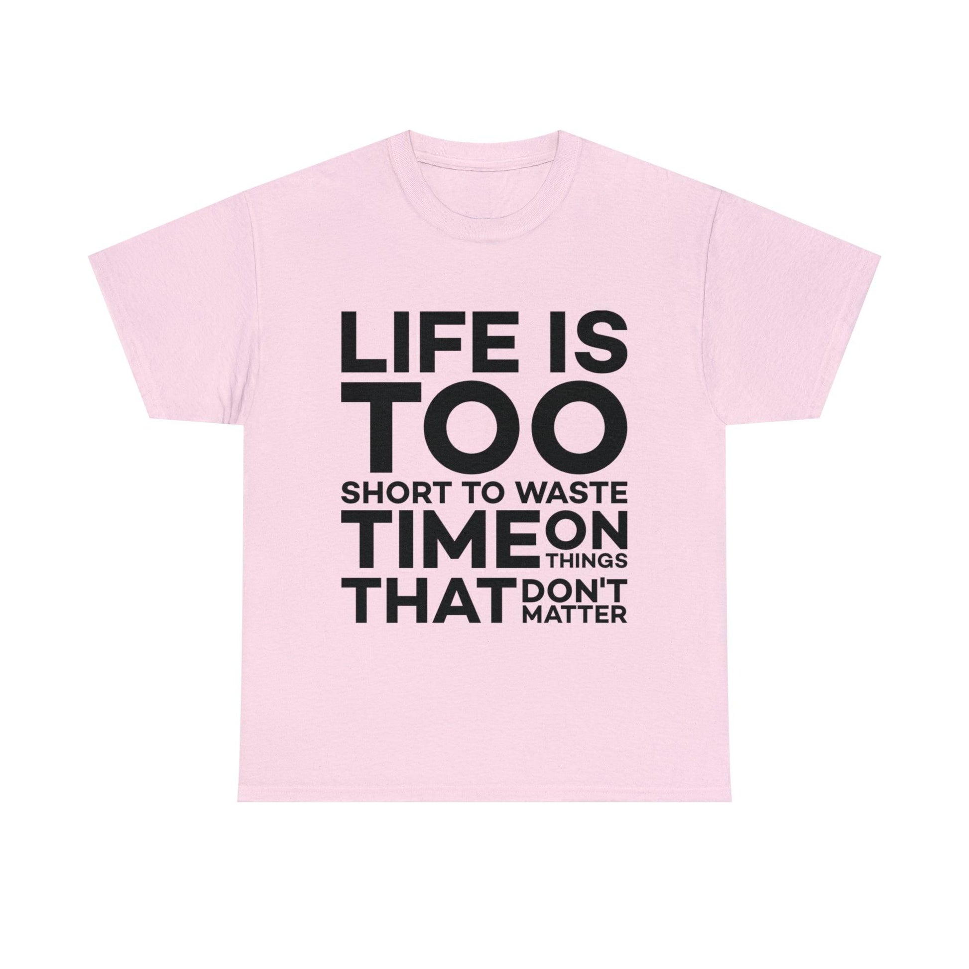 Inspirational Quote Unisex Heavy Cotton Tee - PremiumBrandGoods