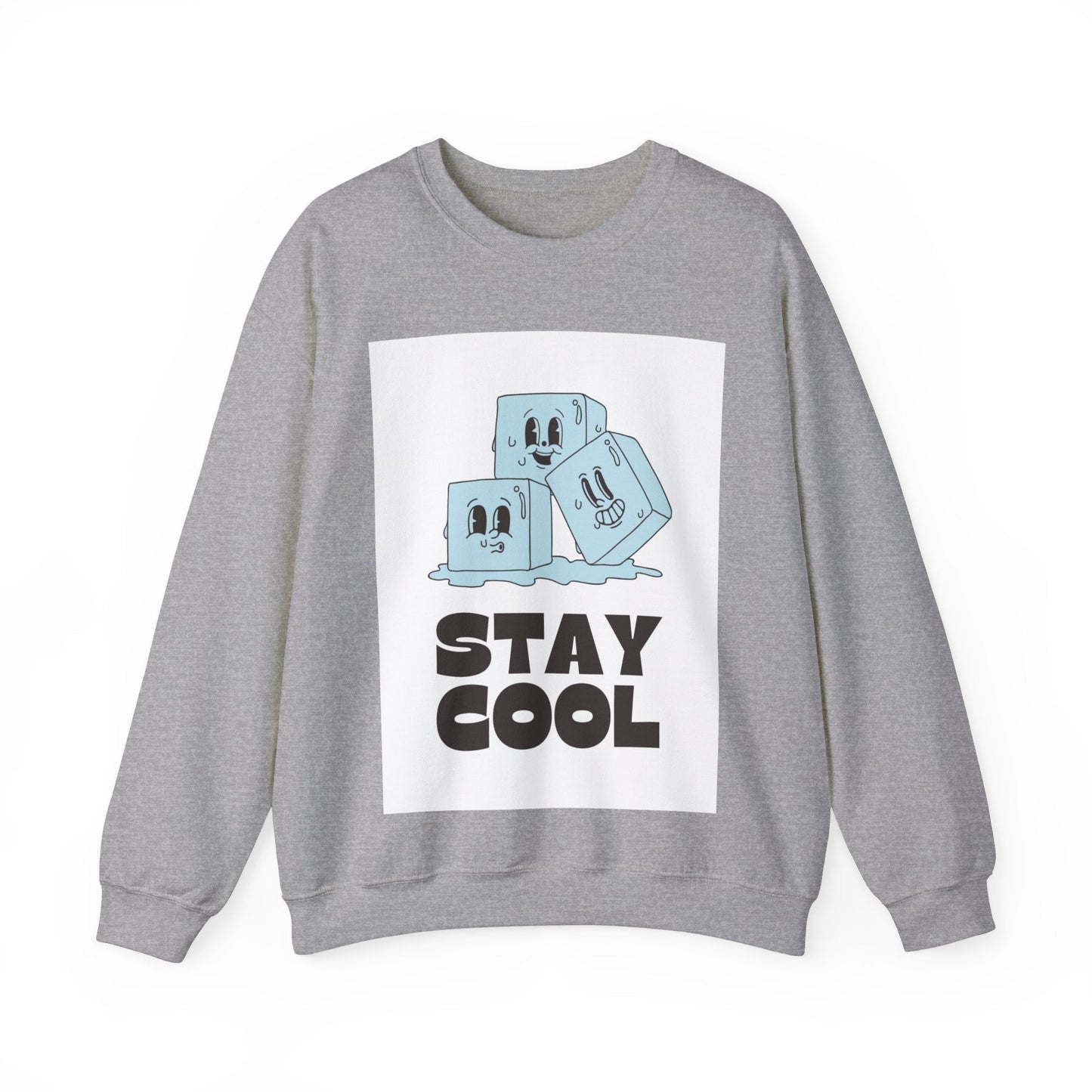 STAY COOL Unisex Heavy Blend™ Crewneck Sweatshirt