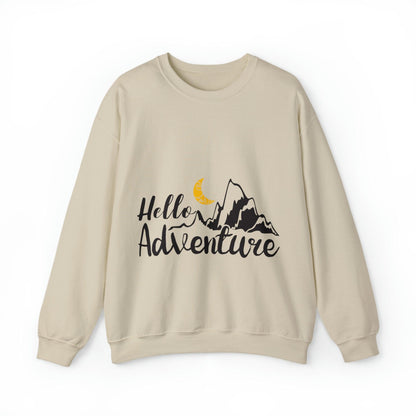 Cool Adventure Heavy Blend™ Crewneck Sweatshirt - PremiumBrandGoods