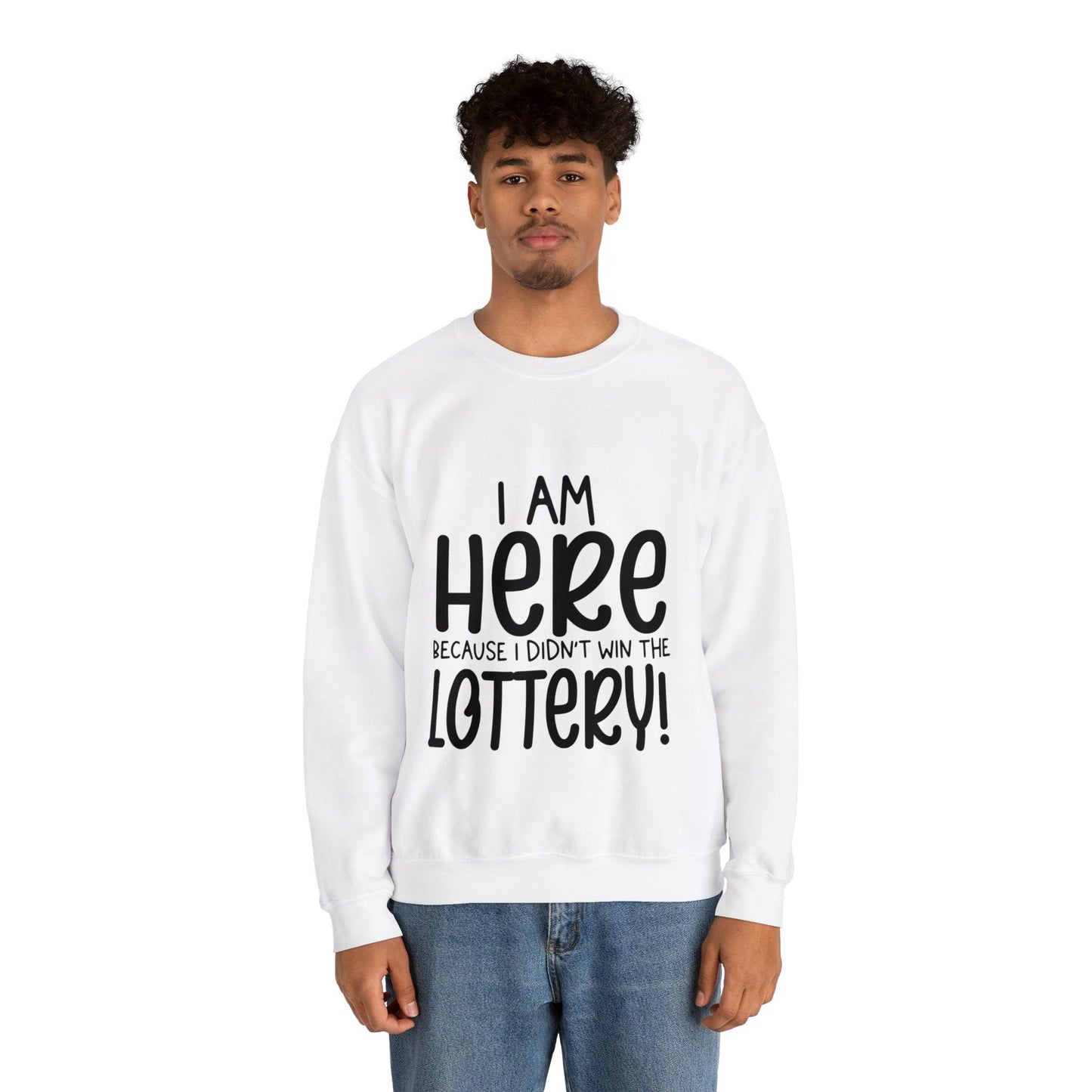 Funny Quote Heavy Blend™ Crewneck Sweatshirt - PremiumBrandGoods