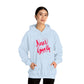 Never Give Up Unisex Heavy Blend™ Hooded Sweatshirt - PremiumBrandGoods