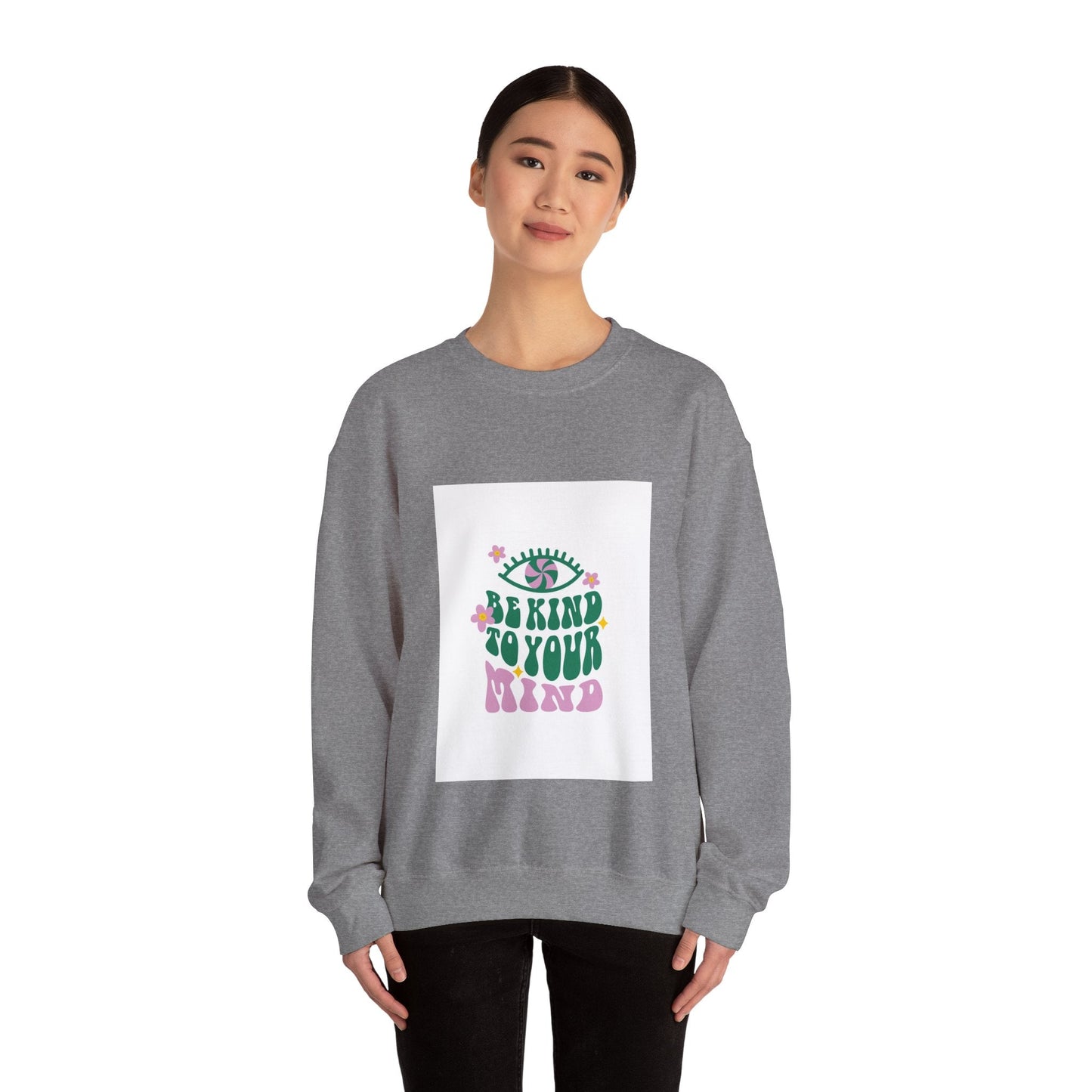 Kind to the Mind Unisex Heavy Blend™ Crewneck Sweatshirt