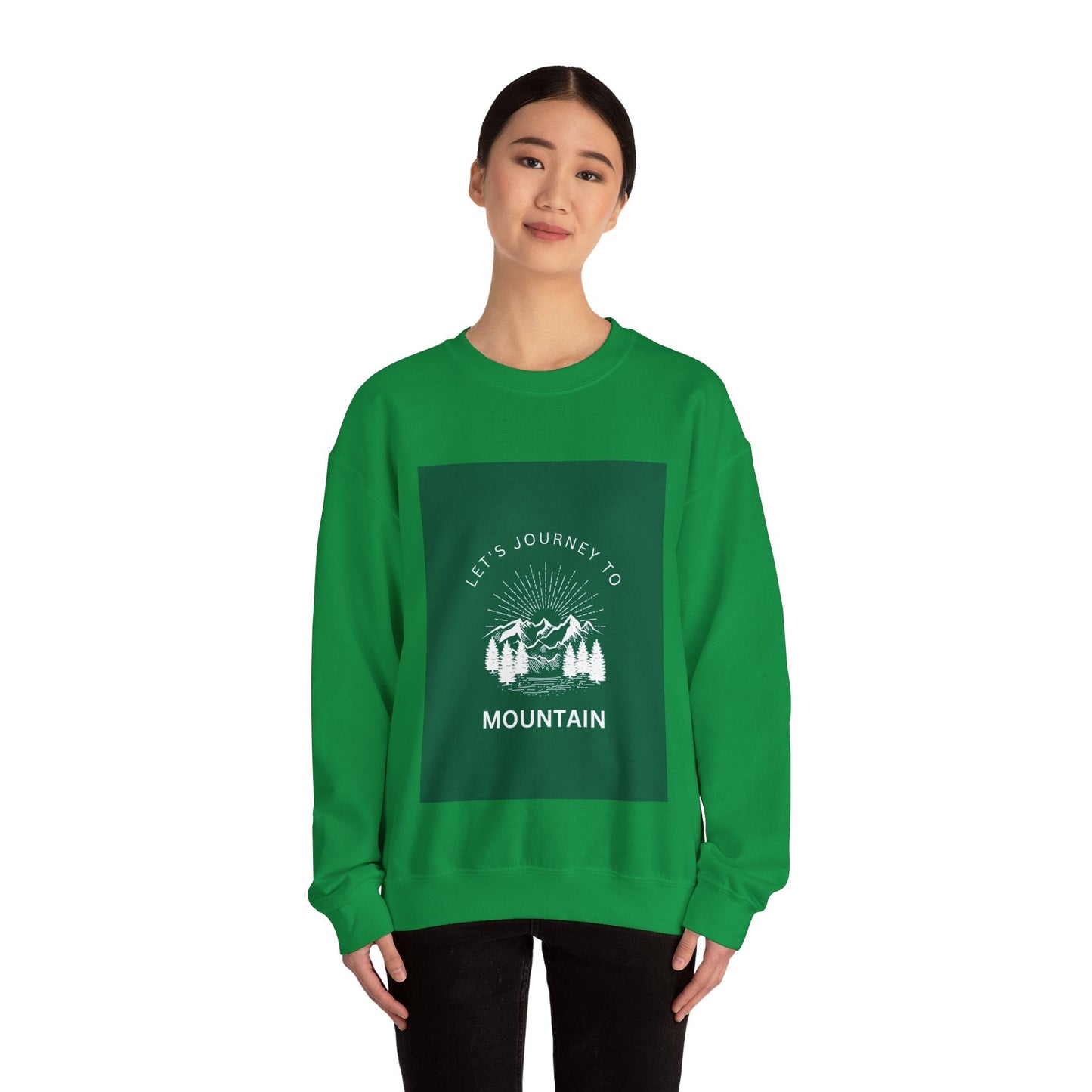 MOUNTAIN Unisex Heavy Blend™ Crewneck Sweatshirt