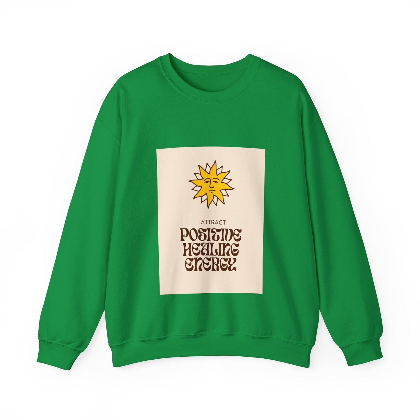 PHE Positive Healing Energy Unisex Heavy Blend™ Crewneck Sweatshirt