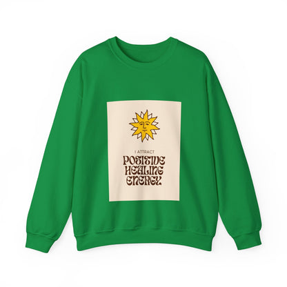 PHE Positive Healing Energy Unisex Heavy Blend™ Crewneck Sweatshirt