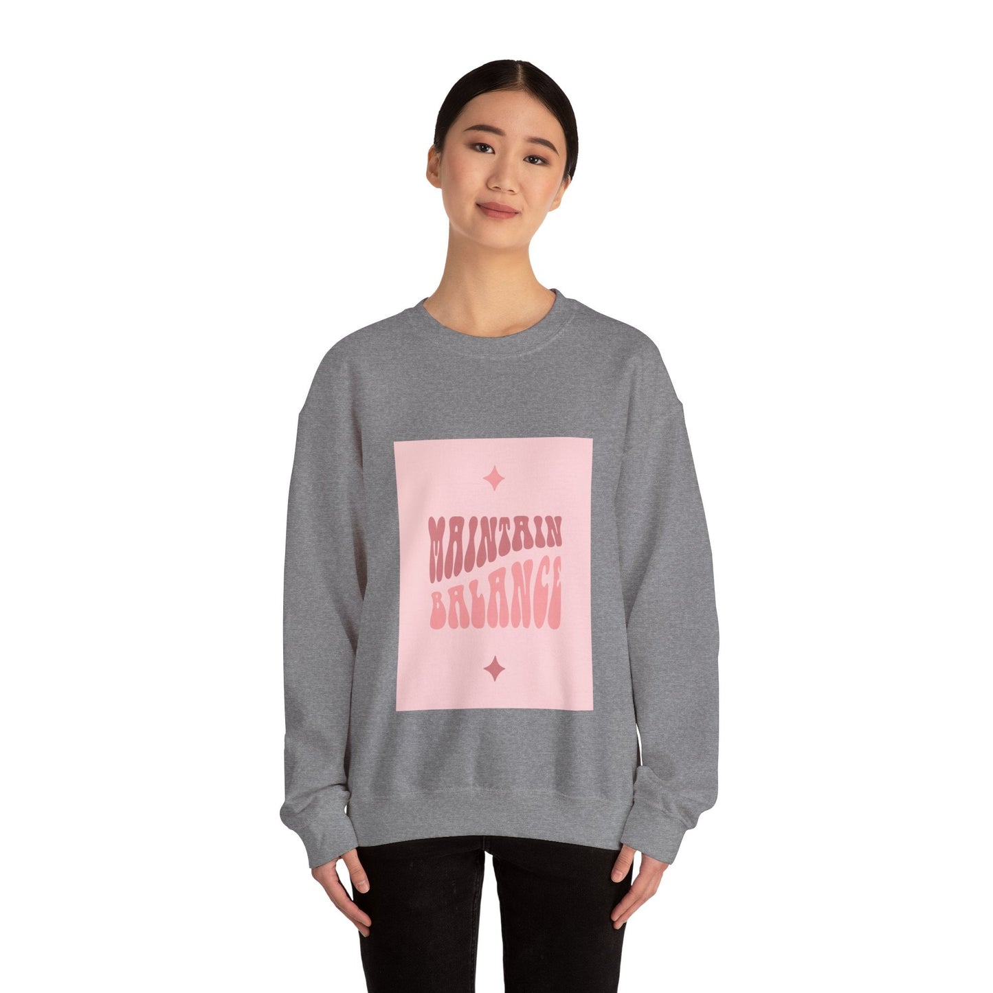 BALANCE Unisex Heavy Blend™ Crewneck Sweatshirt