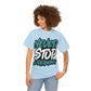 Never Stop Dreaming Unisex Heavy Cotton Tee - PremiumBrandGoods