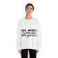 Better Place Unisex Heavy Blend™ Crewneck Sweatshirt - PremiumBrandGoods