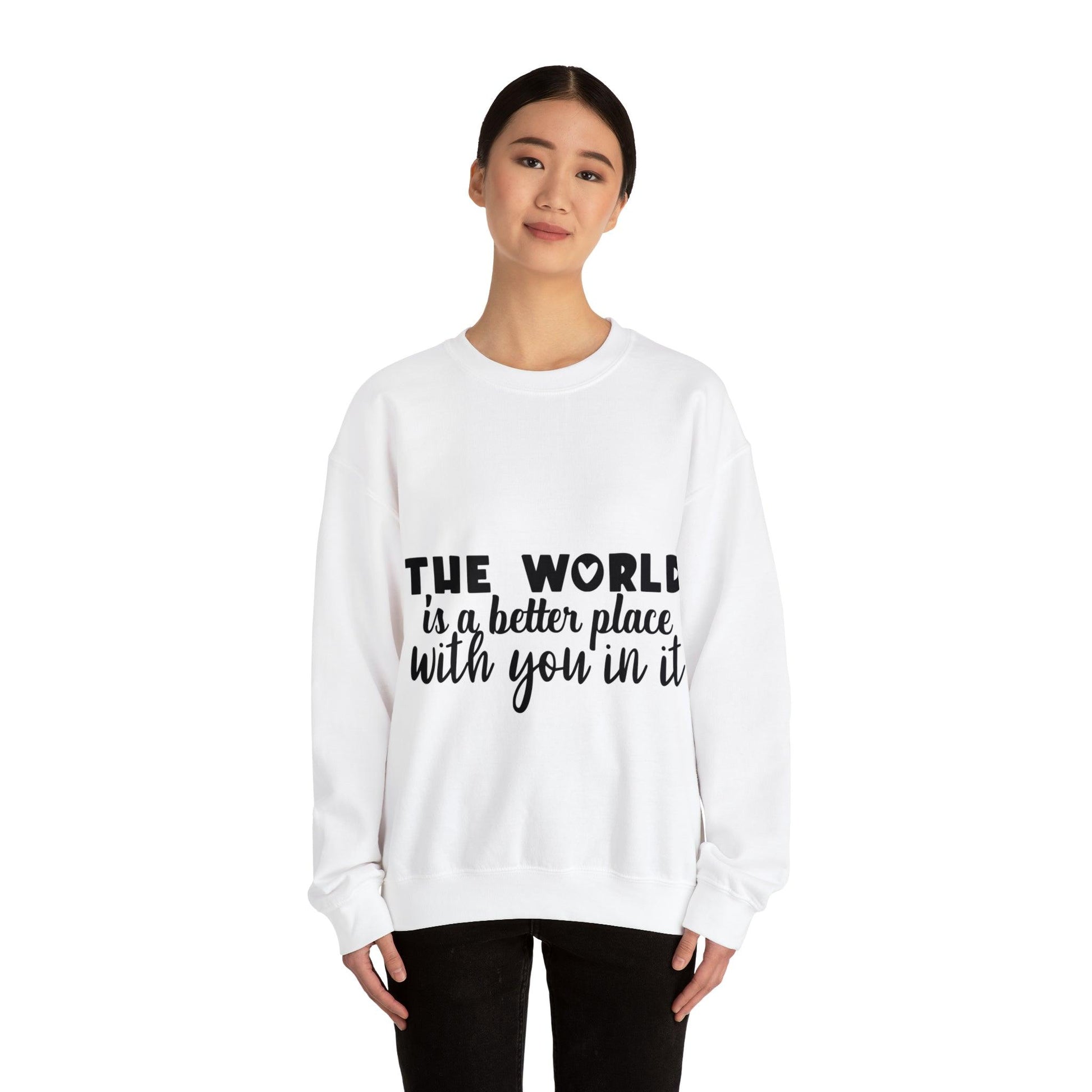 Better Place Unisex Heavy Blend™ Crewneck Sweatshirt - PremiumBrandGoods