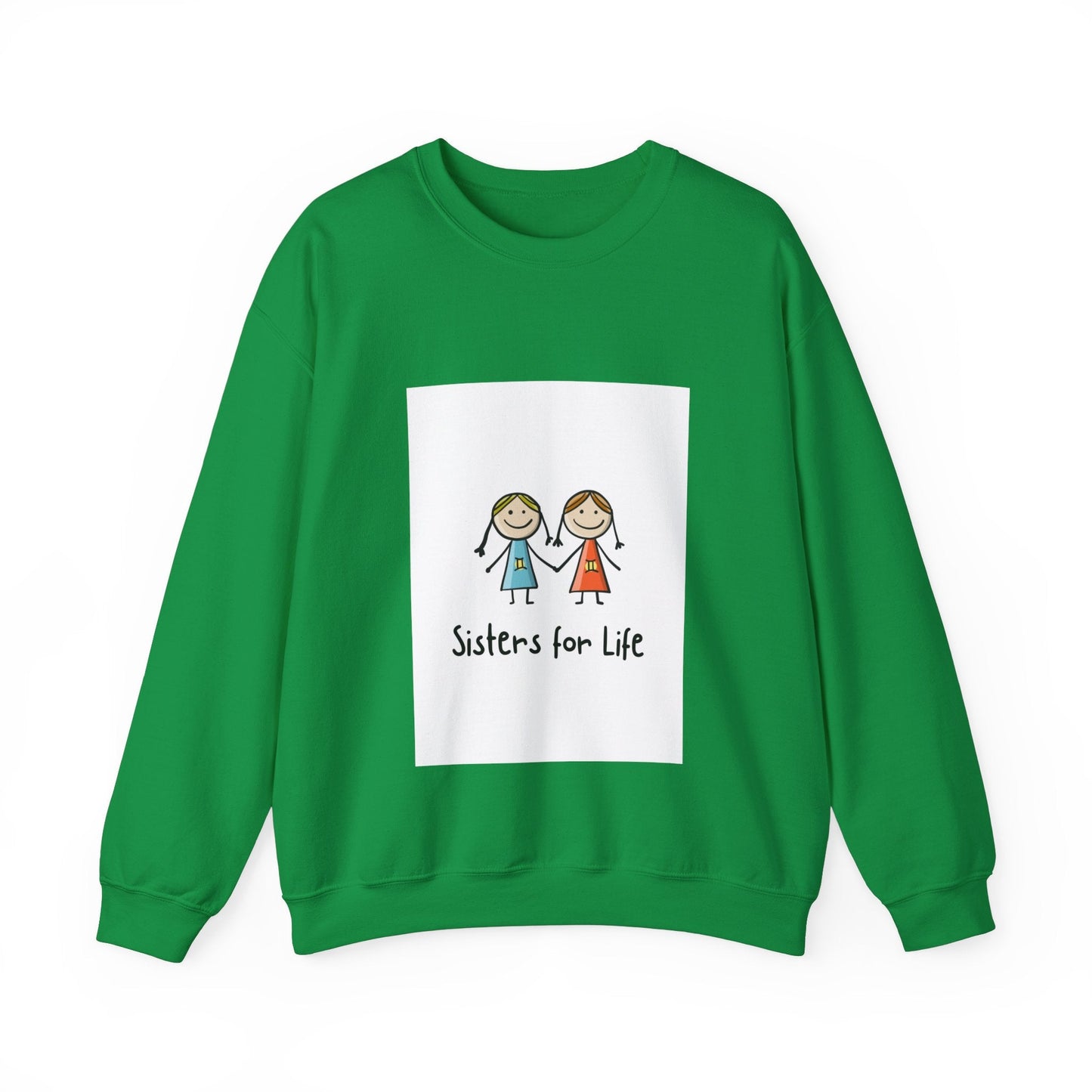 SISTERS FOR LIFE Unisex Heavy Blend™ Crewneck Sweatshirt