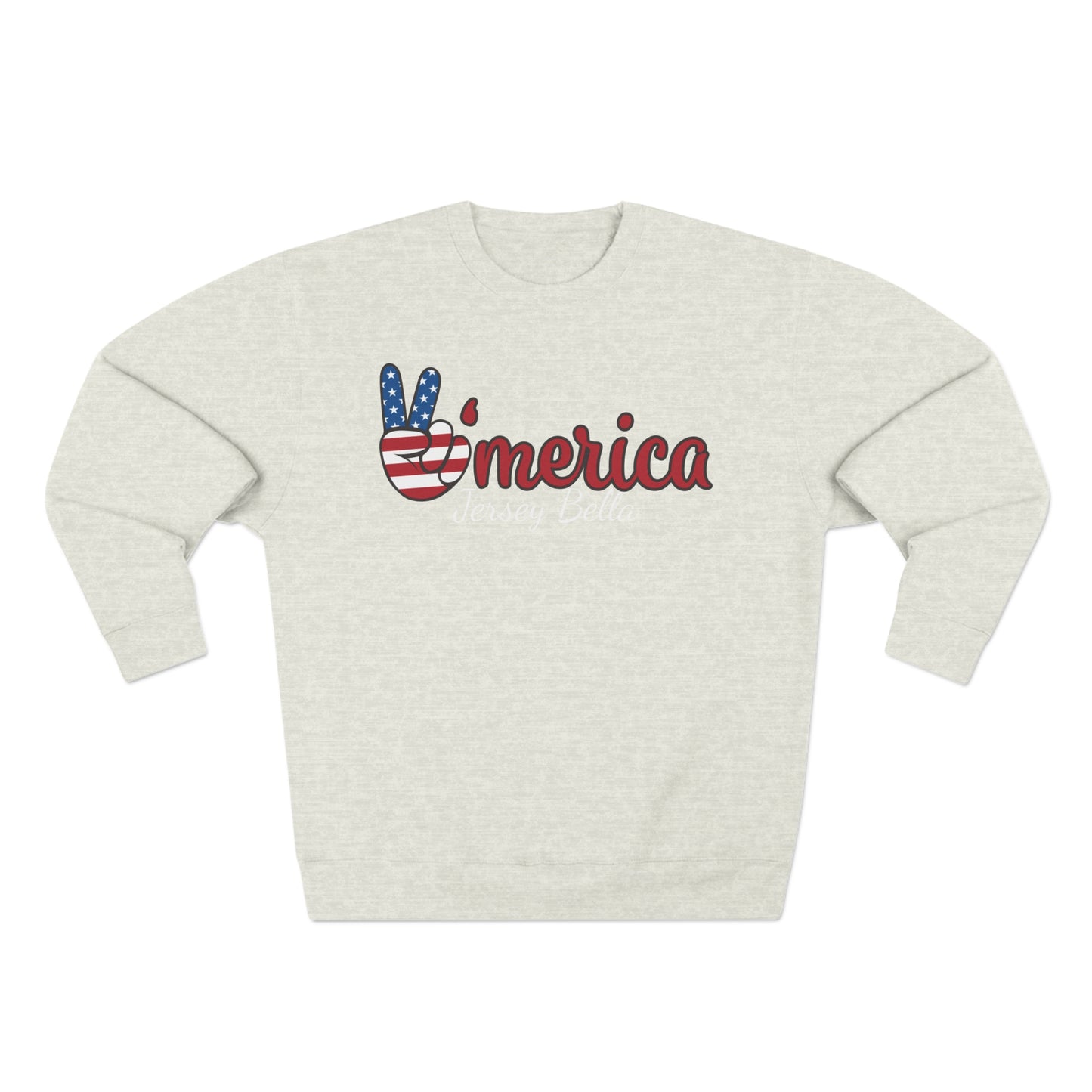 Jersey Bella - Unisex Crewneck Sweatshirt