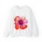 Beautiful Flower Heavy Blend™ Crewneck Sweatshirt - PremiumBrandGoods