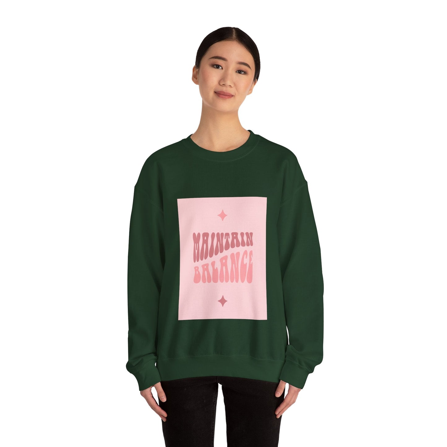 BALANCE Unisex Heavy Blend™ Crewneck Sweatshirt