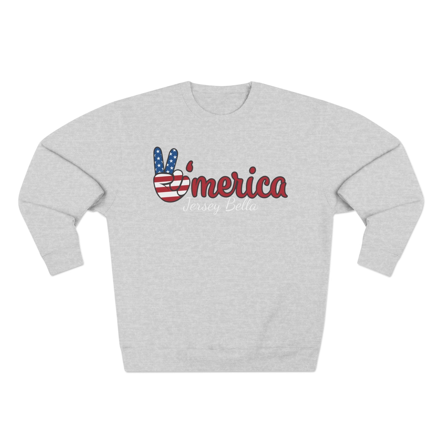 Jersey Bella - Unisex Crewneck Sweatshirt