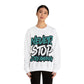 Never Stop Dreaming Unisex Heavy Blend™ Crewneck Sweatshirt - PremiumBrandGoods