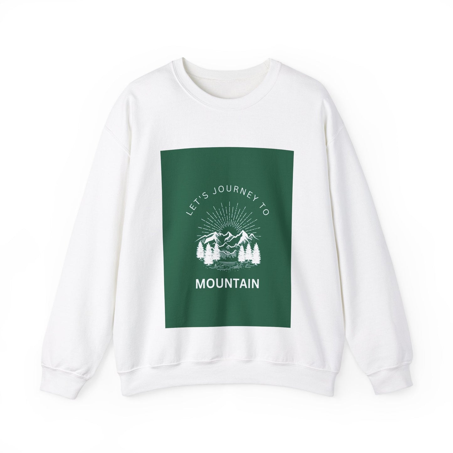 MOUNTAIN Unisex Heavy Blend™ Crewneck Sweatshirt