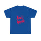 Never Give Up Quote Heavy Cotton Tee - PremiumBrandGoods